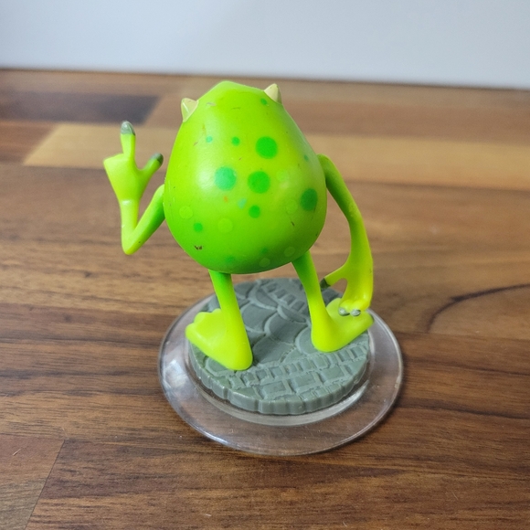 Disney Monsters Inc. Mike Wazowski character 1.0 Disney Infinity figure green - Picture 4 of 7